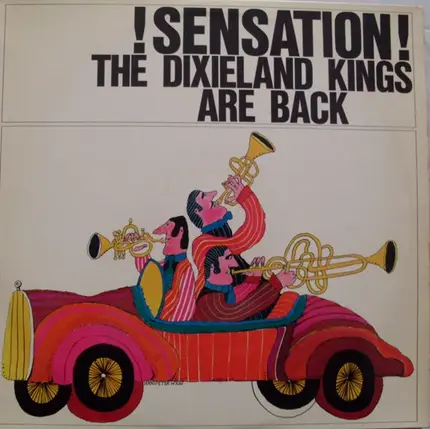 The Dixieland Kings - Sensation!