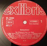 LP - The Dixieland Kings - Sensation! The Dixieland Kings Are Back