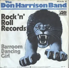 Don Harrison Band - Rock 'n' Roll Records / Barroom Dancing Girl