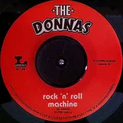 7'' - The Donnas - Rock 'n' Roll Machine / Speeding Back To My Baby