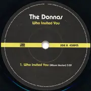 7'' - The Donnas - Who Invited You