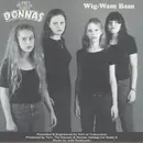 7'' - The Donnas / Groovie Ghoulies - Wig-Wam Bam / Funny Funny