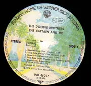 LP - The Doobie Brothers - The Captain And Me
