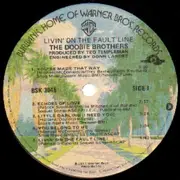 LP - The Doobie Brothers - Livin' On The Fault Line