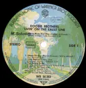 LP - The Doobie Brothers - Livin' On The Fault Line