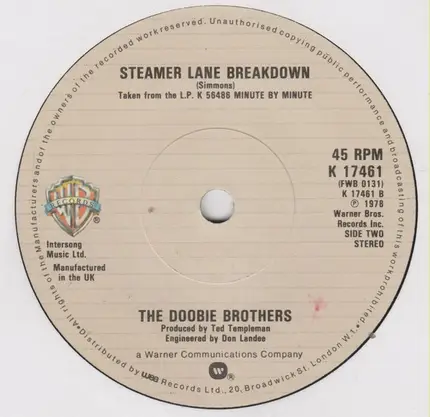 The Doobie Brothers - Open Your Eyes