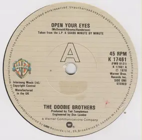 The Doobie Brothers - Open Your Eyes