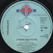 Dooleys - A Rose Has To Die