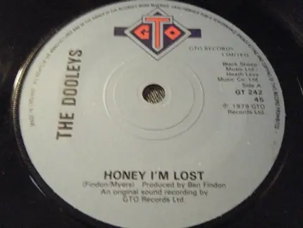 The Dooleys - Honey I'm Lost
