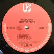 LP - The Doors - Greatest Hits - Reissue