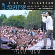 CD - The Doors - Live In Hollywood: Highlights From The Aquarius Theatre Performances