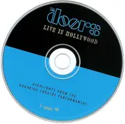 CD - The Doors - Live In Hollywood: Highlights From The Aquarius Theatre Performances