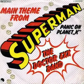 The Doctor Exx Band - Main Theme From Superman