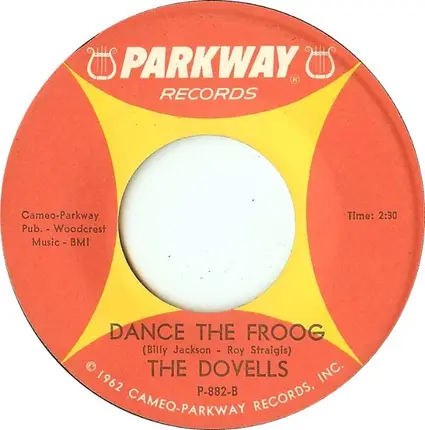 The Dovells - Betty In Bermudas / Dance The Froog