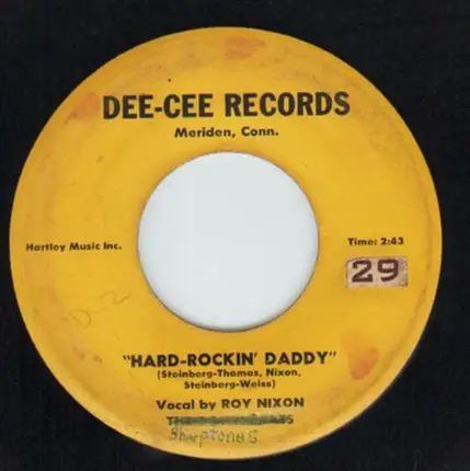 The Downbeats, Roy Nixon - Hard Rockin' Daddy / Down Beat