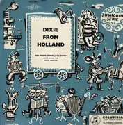 10'' - The Down Town Jazz Band - Dixie From Holland