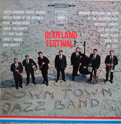 The Down Town Jazz Band - Dixieland Festival!
