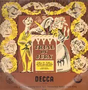 LP - The D'Oyly Carte Opera Company - Gilbert & Sullivan Trial By Jury