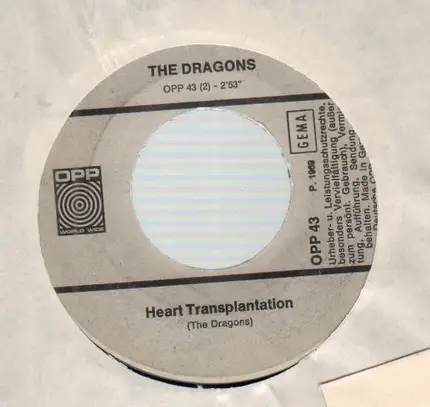 The Dragons - Heart Transplantation