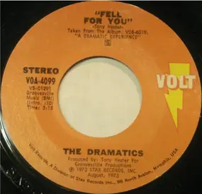 The Dramatics - Fell For You