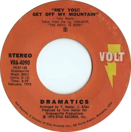 The Dramatics - The Devil Is Dope