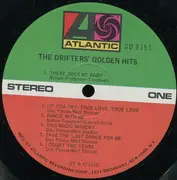 LP - The Drifters - The Drifters' Golden Hits