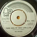 7'' - The Drifters - There Goes My First Love