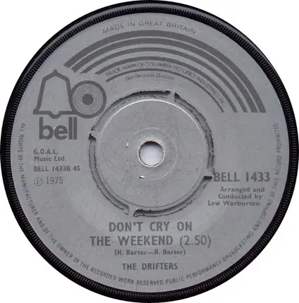 The Drifters - There Goes My First Love