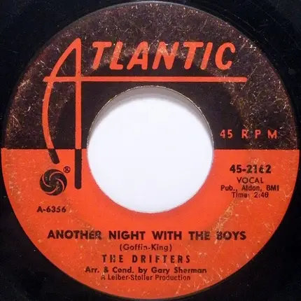 The Drifters - Up On The Roof