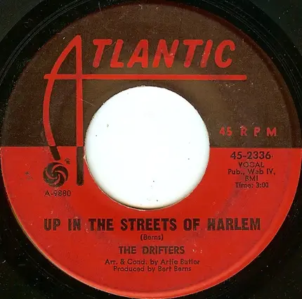 The Drifters - Up In The Streets Of Harlem