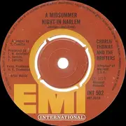 7'' - The Drifters - A Midsummer Night In Harlem