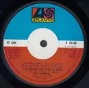 7'' - The Drifters - At The Club / Memories Are Made Of This / Saturday Night At The Movies