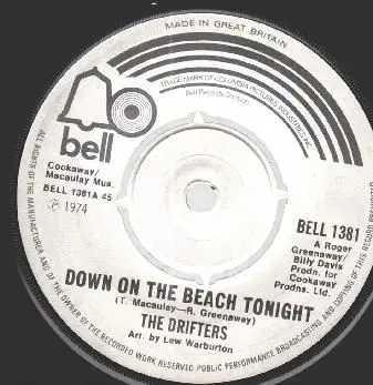 The Drifters - Down On The Beach Tonight