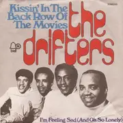 7'' - The Drifters - Kissin' In The Back Row Of The Movies