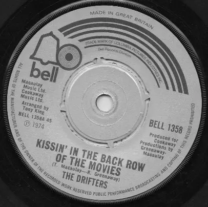 The Drifters - Kissin' In The Back Row Of The Movies