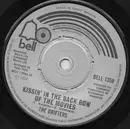 7'' - The Drifters - Kissin' In The Back Row Of The Movies