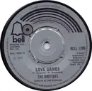 7'' - The Drifters - Love Games