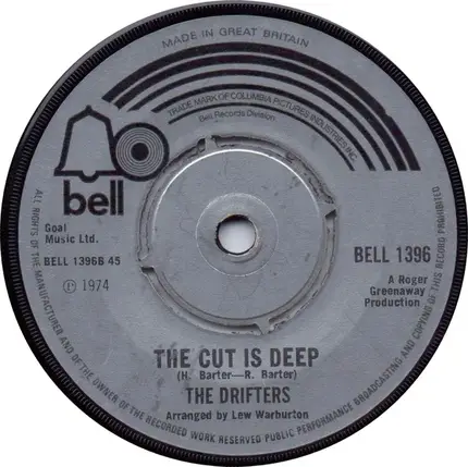 The Drifters - Love Games