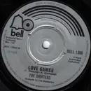 7'' - The Drifters - Love Games