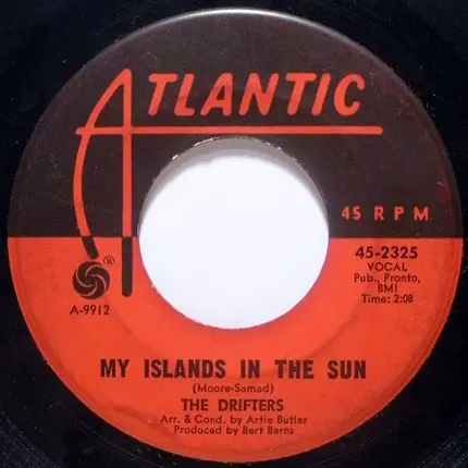 The Drifters - Memories Are Made Of This / My Islands In The Sun