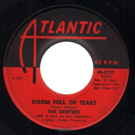 The Drifters - Room Full Of Tears / Somebody New Dancin' With You