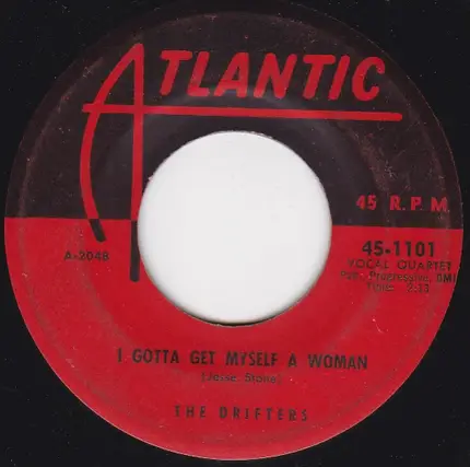 The Drifters - Soldier Of Fortune / I Gotta Get Myself A Woman