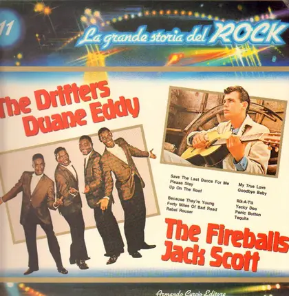 The Drifters, Duane Eddy, Jack Scott,.. - La Grande Storia Del Rock Vol. 11
