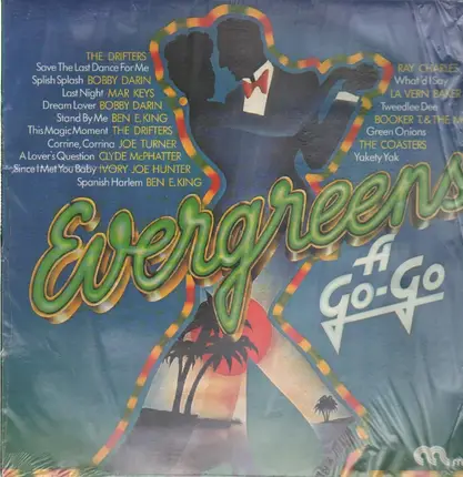 The Drifters, Joe Turner, Booker T. & The MG'... - Lord Knud Präsentiert Evergreens A-Go-Go
