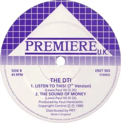 The DTI - Listen To This!