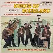 LP - The Dukes Of Dixieland - On Bourbon Street With The Dukes Of Dixieland, Volume 4