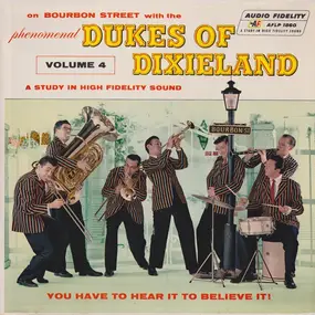 Dukes of Dixieland - On Bourbon Street With The Dukes Of Dixieland, Volume 4