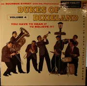 LP - The Dukes Of Dixieland - On Bourbon Street With, Volume 4