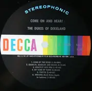 LP - The Dukes Of Dixieland - Come On And Hear
