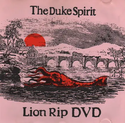 The Duke Spirit - Lion Rip DVD